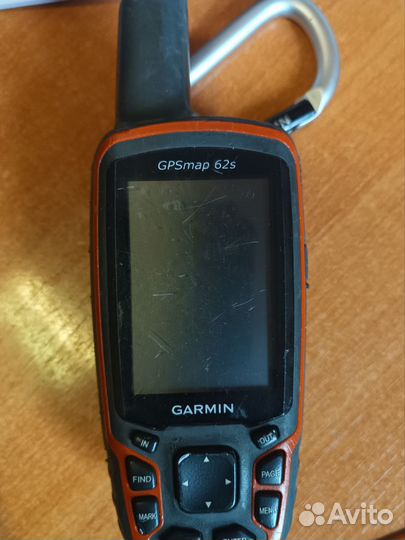 Навигатор garmin 62s