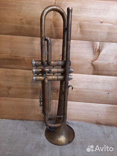 Труба Музыкальный Инструмент СССР