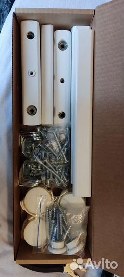 Кроватка-трансформер 6в1 с маятником и матрасами