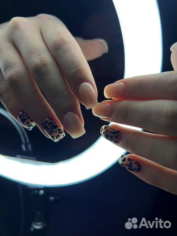 Маникюр, покрытие гель лаком