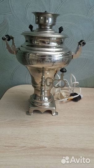 Самовар электрический новый