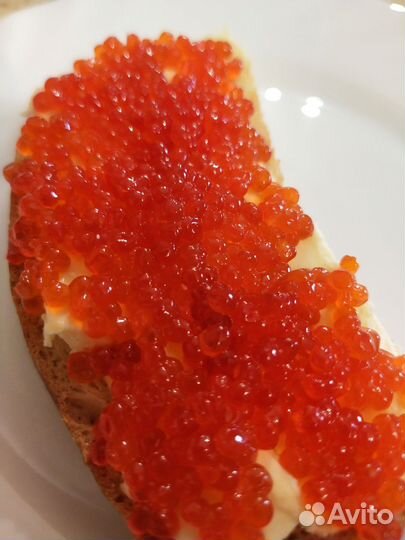 Красная икра нерки
