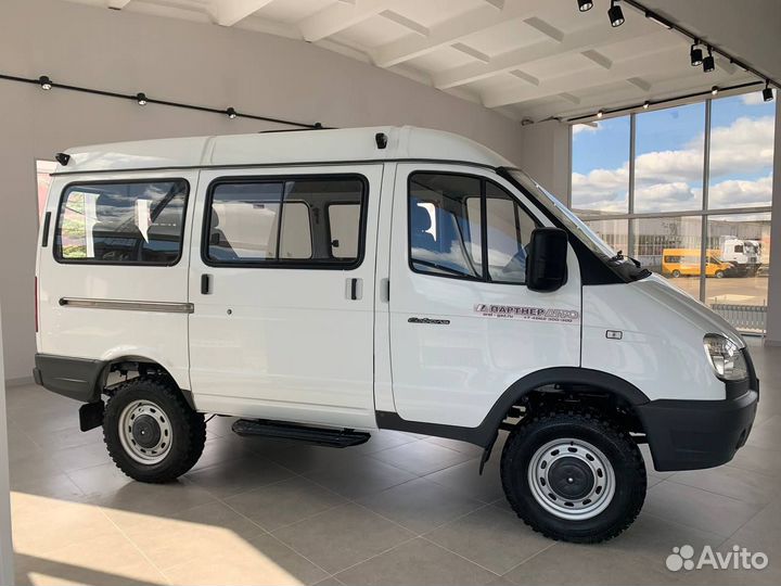 ГАЗ Соболь 2217 микроавтобус, 2023