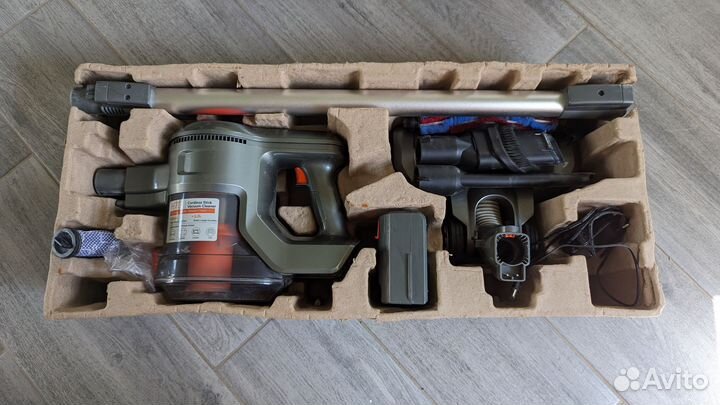 Беспроводной пылесос Easine h70