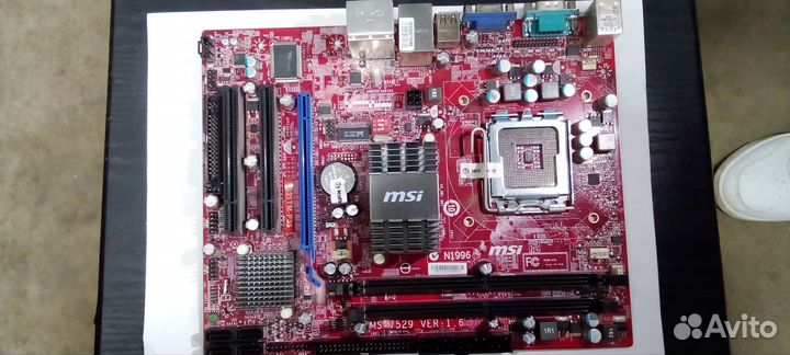 Материнская плата MSI n1996