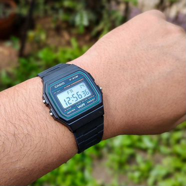 Casio Standard Digital F-91W-3H