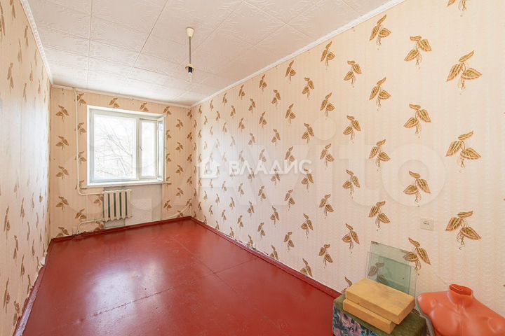 2-к. квартира, 44,9 м², 3/5 эт.