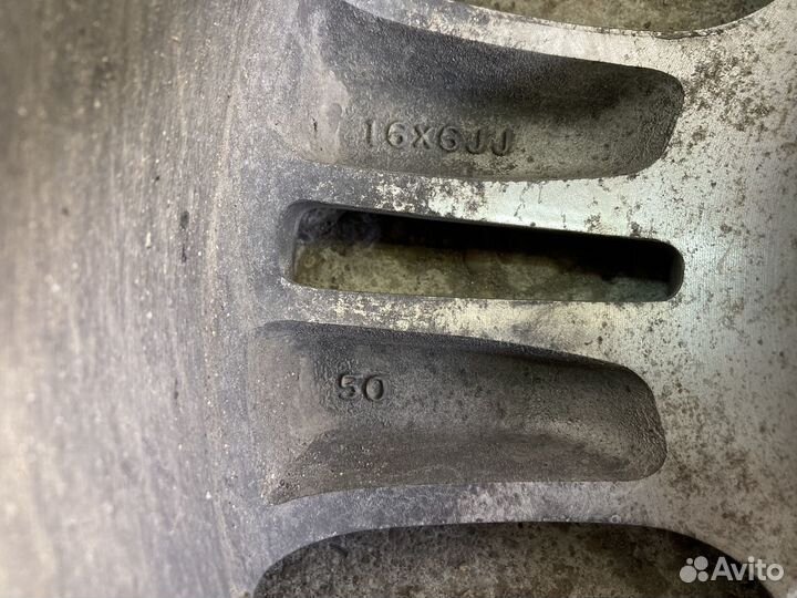 Литые дискиr16 для Хонда