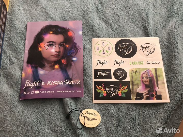 Укулеле flight сопрано
