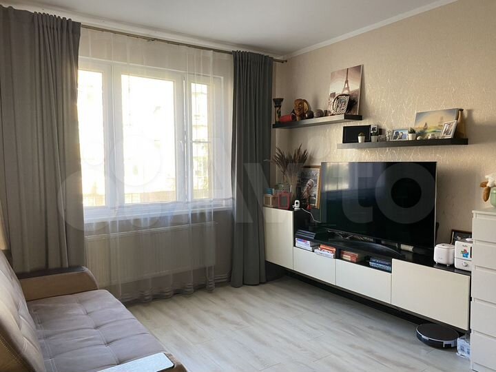 1-к. квартира, 34,9 м², 3/25 эт.