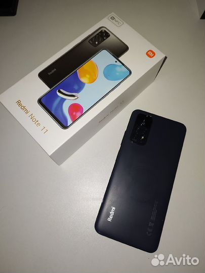 Redmi Note 11 Graphite Gray 4GB RAM 128GB ROM
