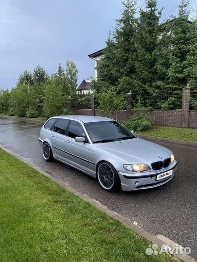 BMW 3 серия 2.5 AT, 2002, 366 000 км