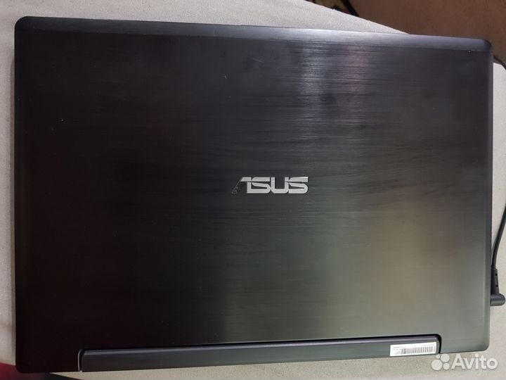 Игровой ноутбук asus i5/GT740M/ssd240
