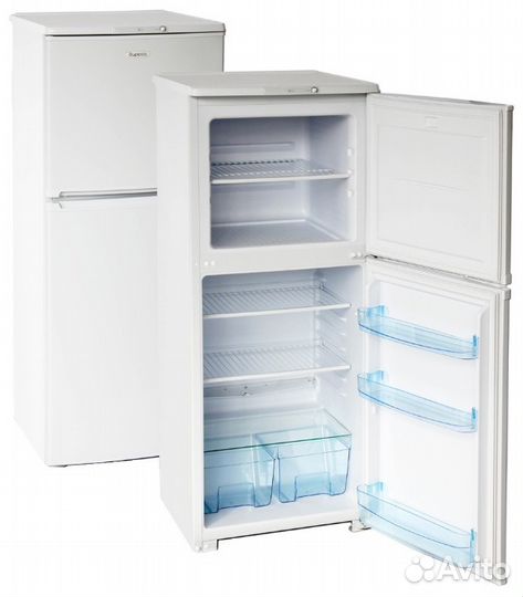 Холодильник бирюса. Новый. Высота 145 см