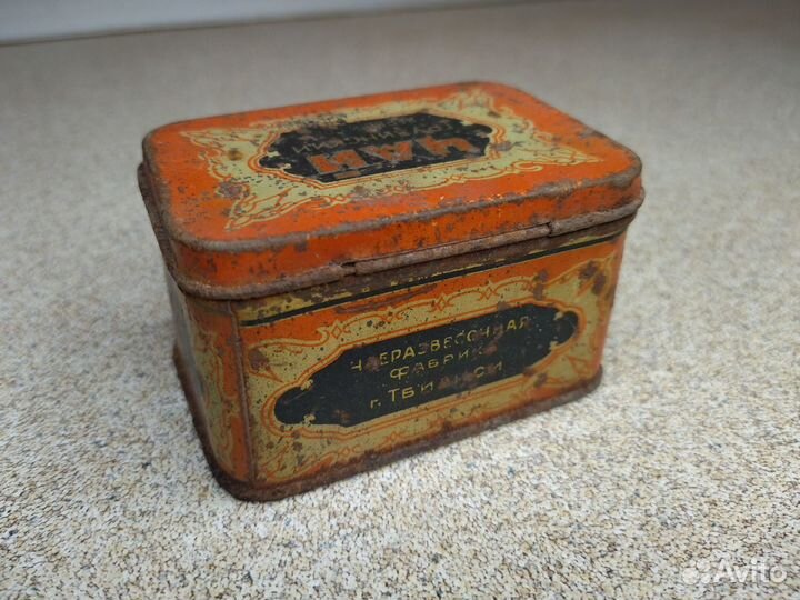 Жестяная банка СССР