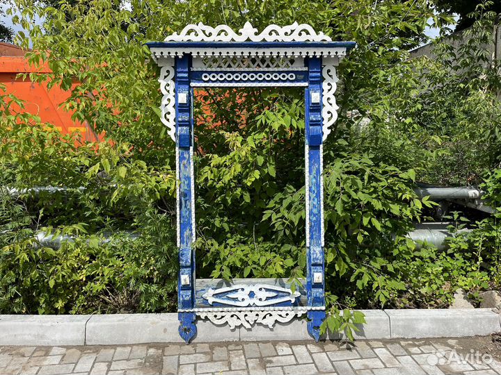 Наличники старинные 3 штуки