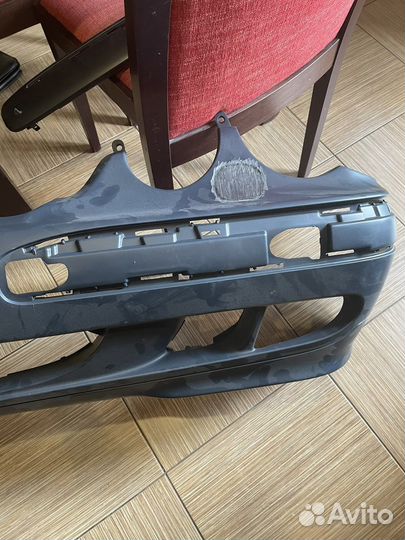 Бампер на w210 рестайлинг