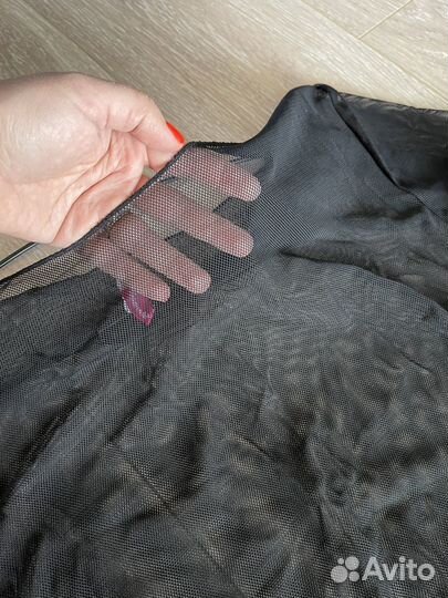 Пляжная туника женская Charmante черная M