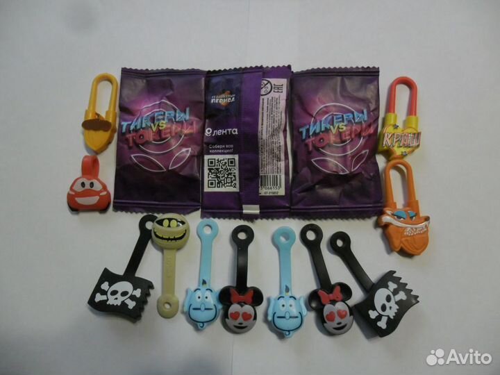 Липперы тикеры токеры скрепыши муми