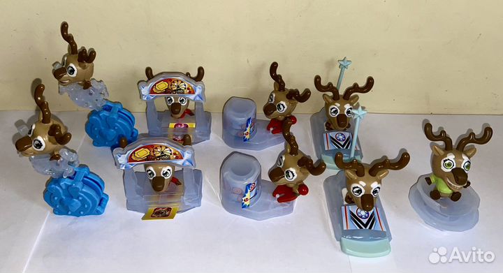 Киндер макси Леди Баг Пингвины Олени Етти