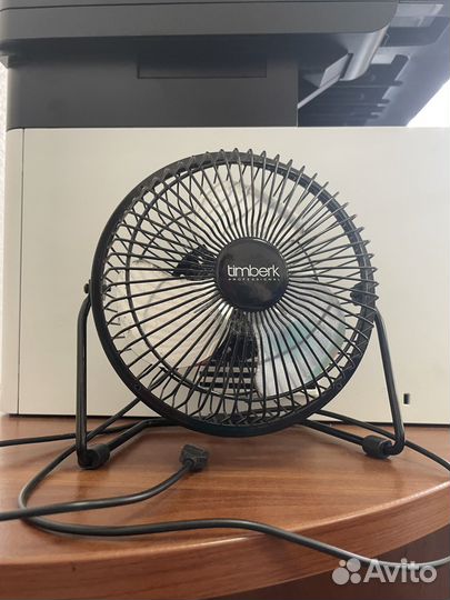 Вентилятор настольный на запчасти