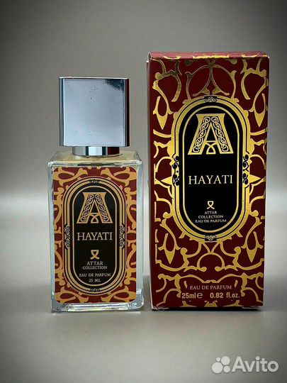 Духи Attar Hayati 30ml