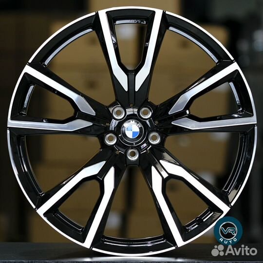 Кованые Диски R22 на BMW X5 G05 X6 G06 X7 G07 *755