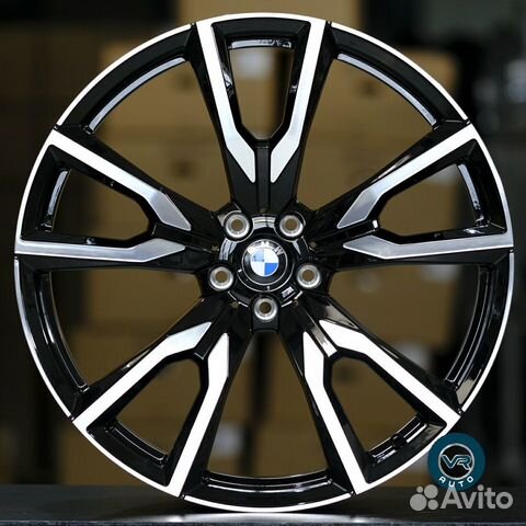 Кованые Диски R22 на BMW X5 G05 X6 G06 X7 G07 *755