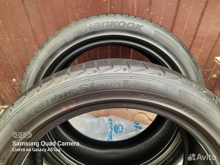 Hankook Ventus S1 Evo 2 SUV K117C 245/45 R19 98W