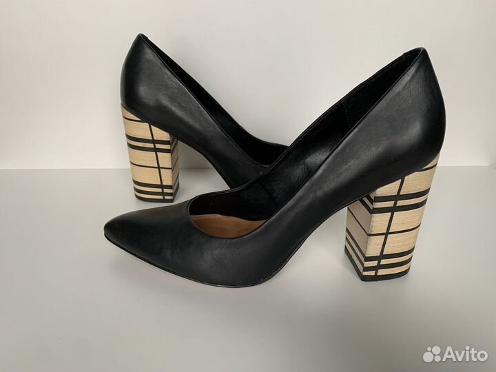 Туфли Италия натур кожа 38 разм