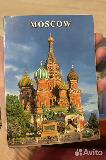 Москва набор открыток 1999г