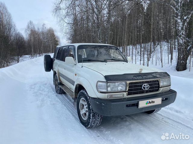 Toyota Land Cruiser 4.5 МТ, 1995, 430 000 км