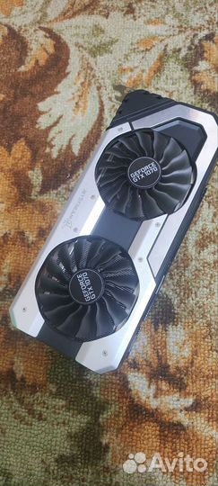 Видеокарта gtx 1070 8gb