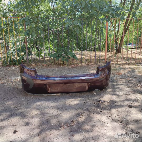 Бампер задний лада гранта 2190