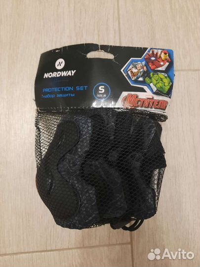 Защита для роликов s