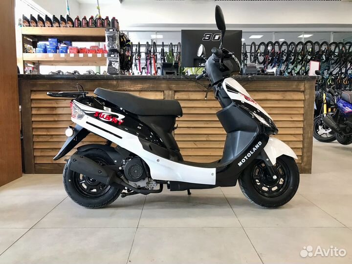 Скутер Motoland sunny