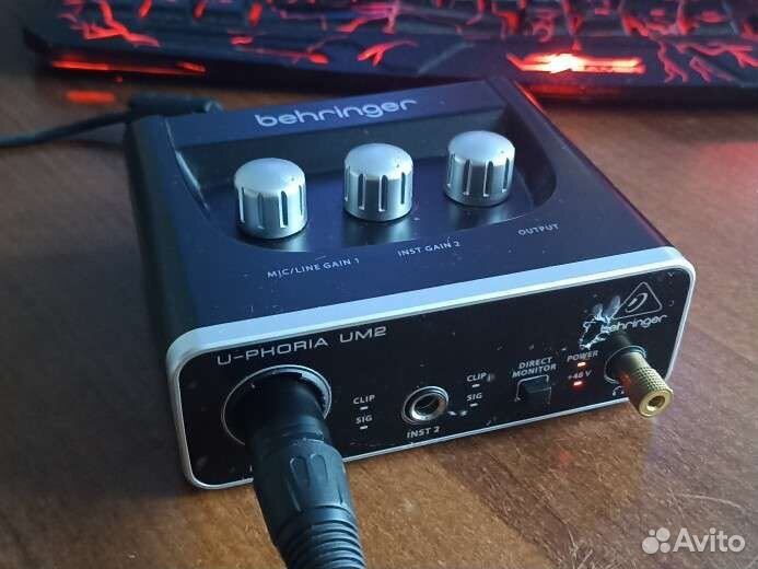 Behringer u phoria um2