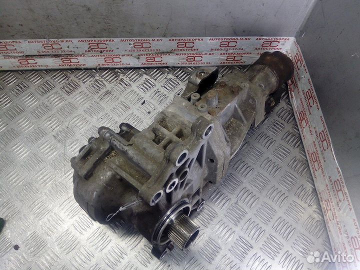 Раздаточная коробка (раздатка), Peugeot 4007 (2007