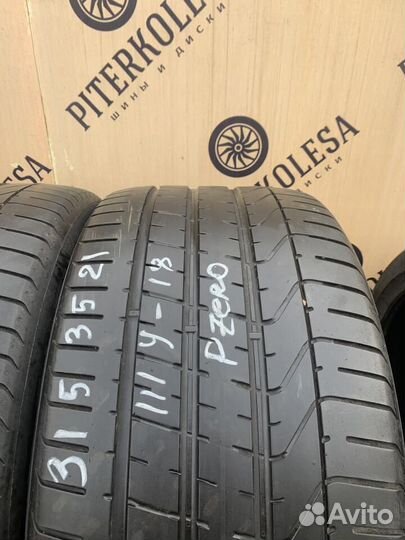 Pirelli P Zero 315/35 R21 111Y