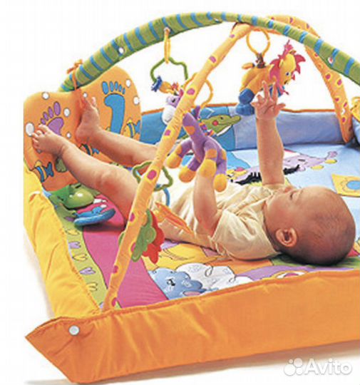 Развивающий коврик музыкальный