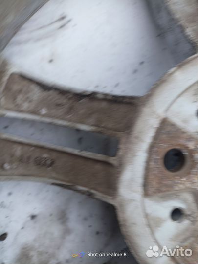 Продам литые диски на BMW