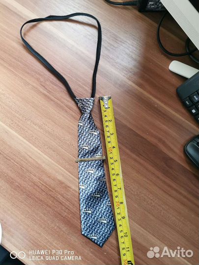 Детский галстук на молнии