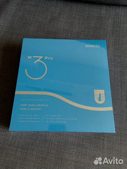 Ирригатор для полости рта Xiaomi soocas w3 новый