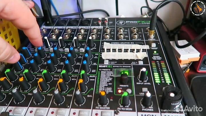 Ремонт усилителей, микшеров, аудио техники