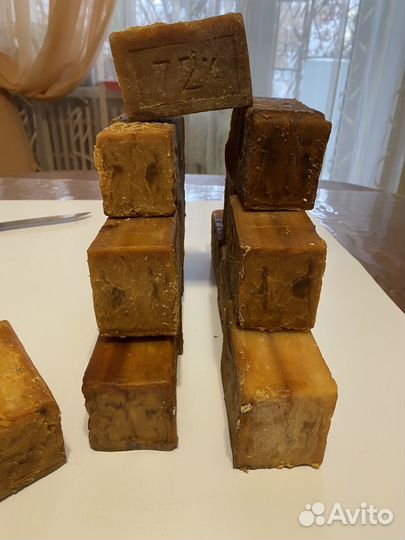 Мыло хозяйственное СССР