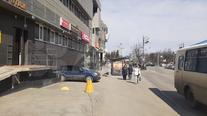 Аренда 107 кв в ТЦ 