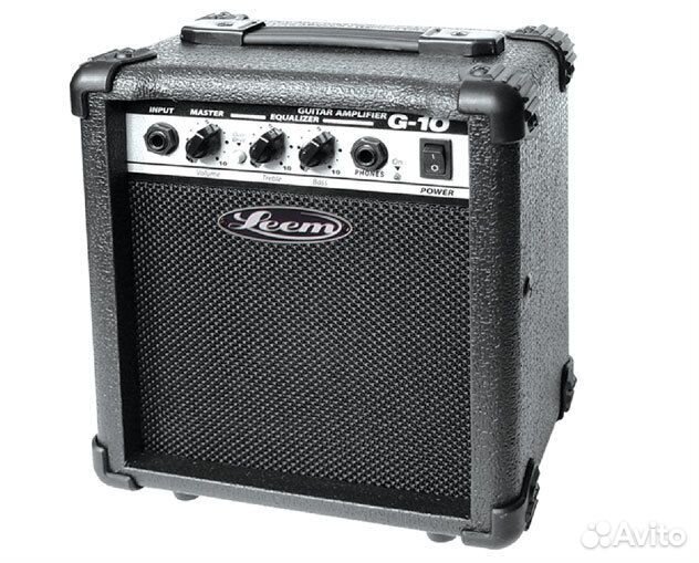 Гитарный комбик leem S15G 15Вт