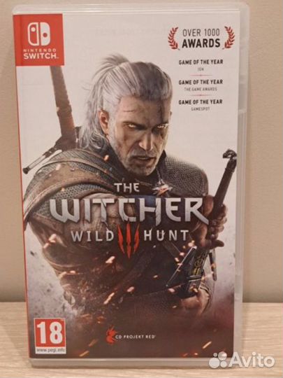 The Witcher 3 nintendo switch
