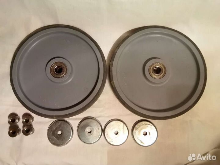 Колеса и подножки для инвалидной коляски