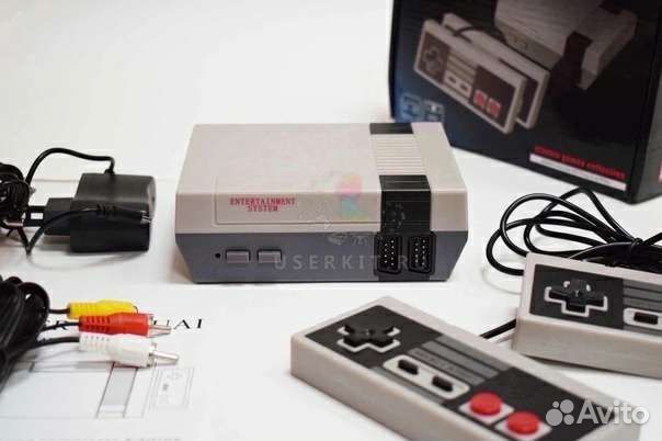 Денди мини (Dendy 8-bit) 620 игр